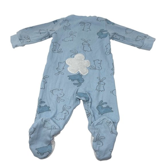 Baby Boy's - 1 Sleeper & 2 Rompers - Size 3 Month - Picture 3 of 10